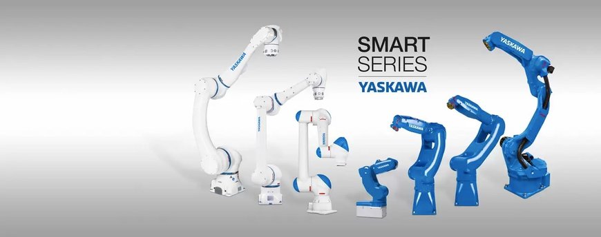 Smart Series - MOTOMAN robot and gripper tools as a plug & play system